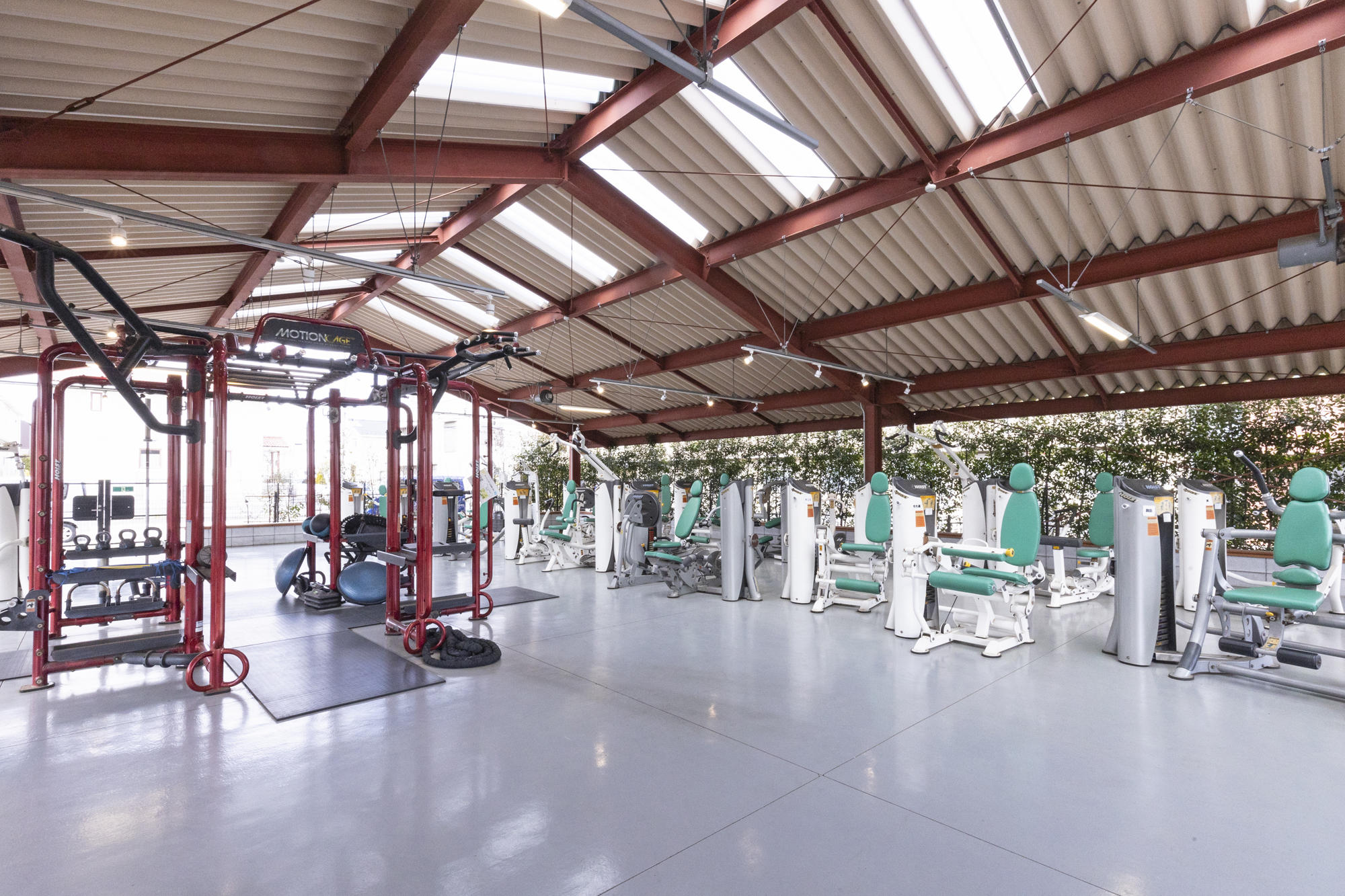 ファームステーションジム - ウェルネスクラブ ウェブ八千代